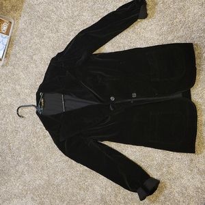 Black Velvet blazer